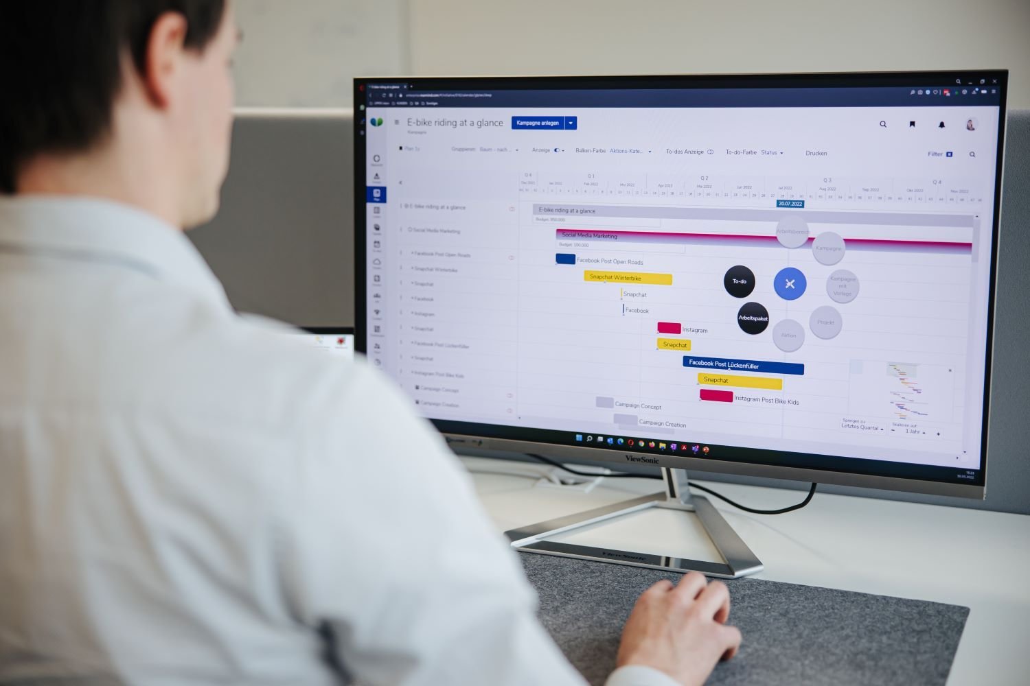 Marmind marketing planning software