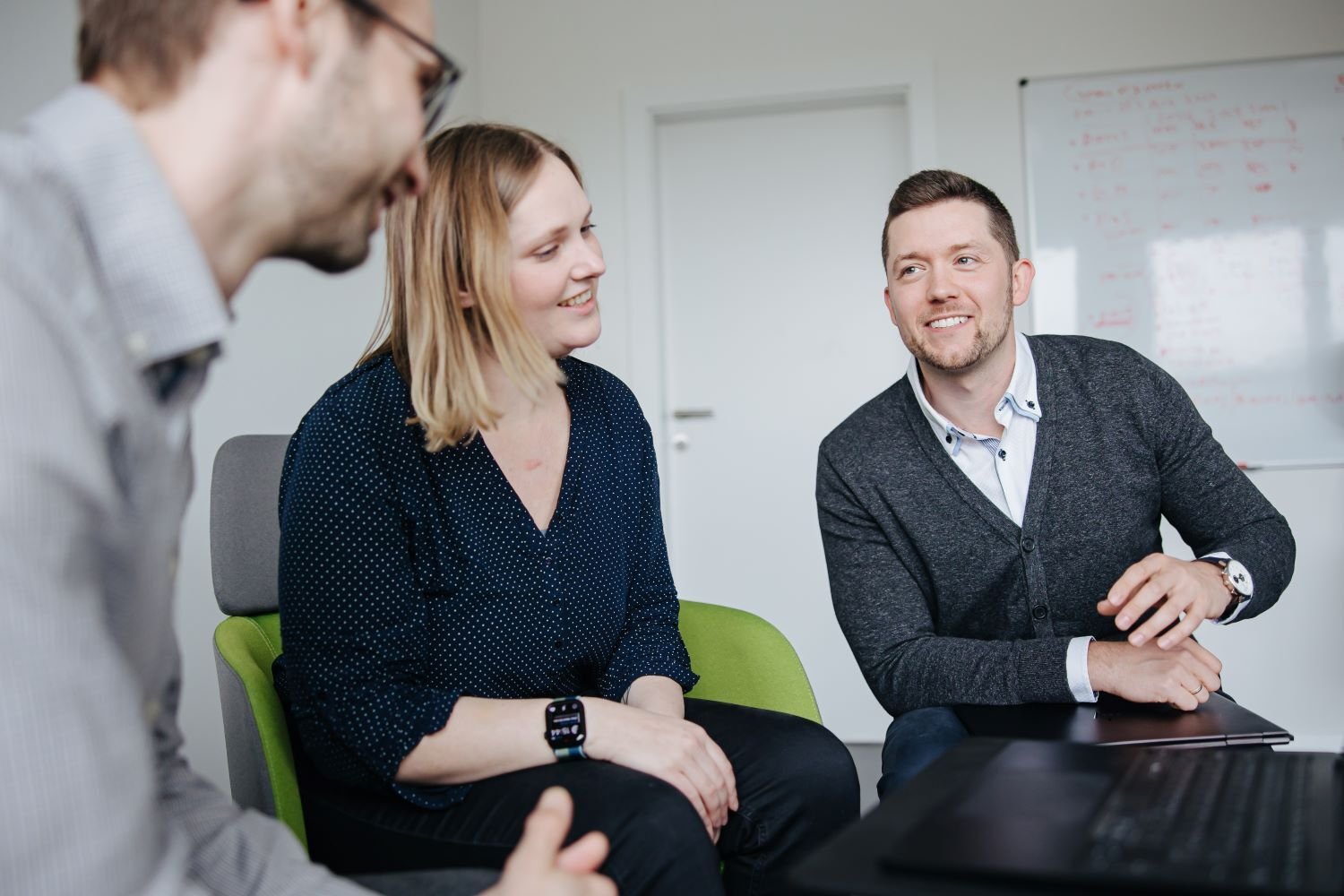 marketing team meeting