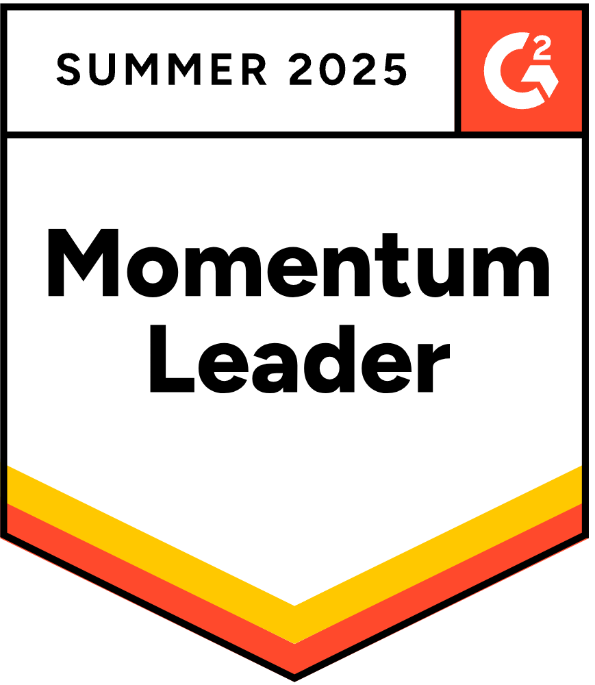 2025_G2-Summer-Report_Momentum-Leader MRM-Badge