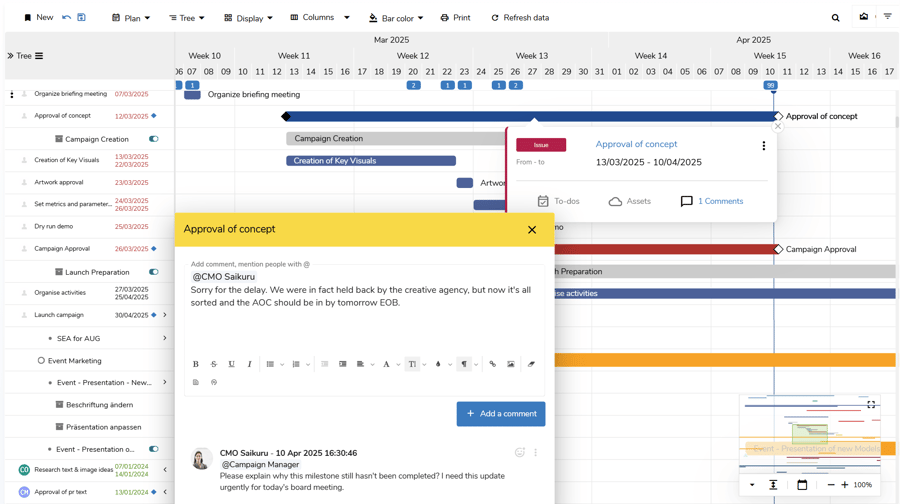 Zusammenarbeit im Marketing mit Marmind