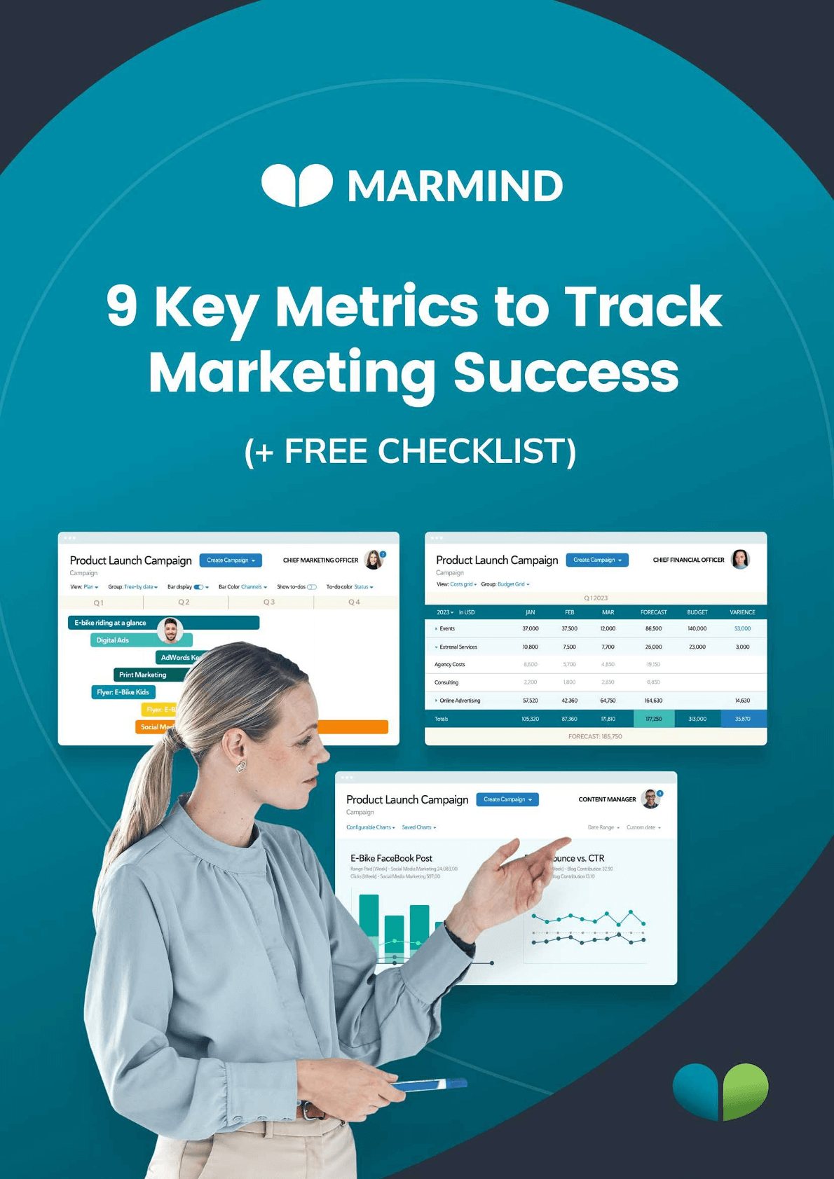 key metrics to track marketing success