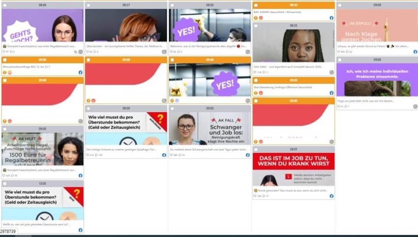 Social-Media-Kalender mit swat.io 
