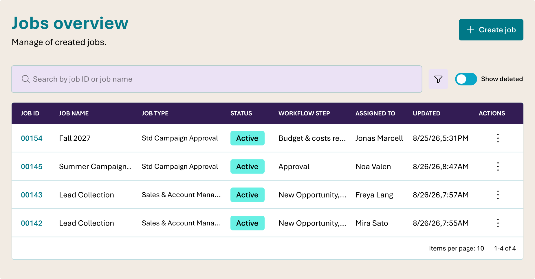 Real Time Status Dashboard-1
