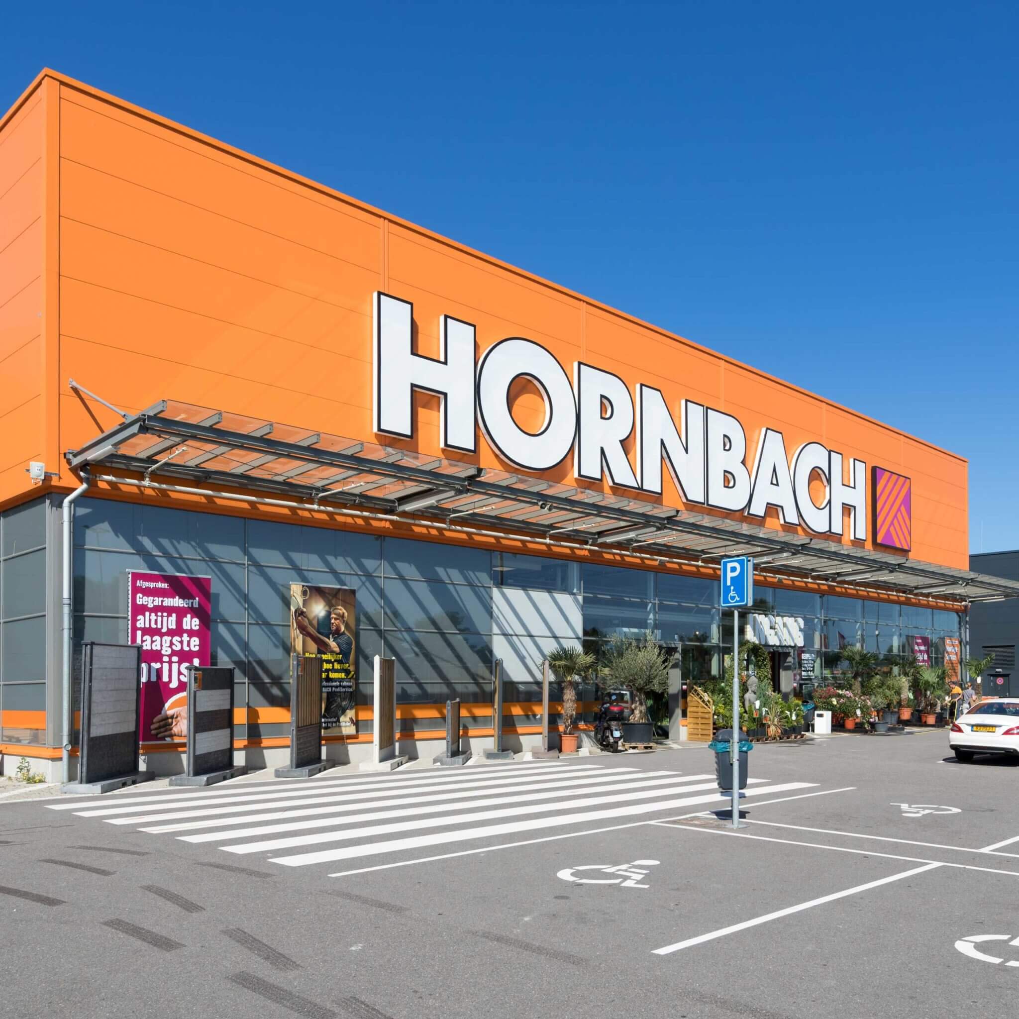 Hornbach Shop Entry