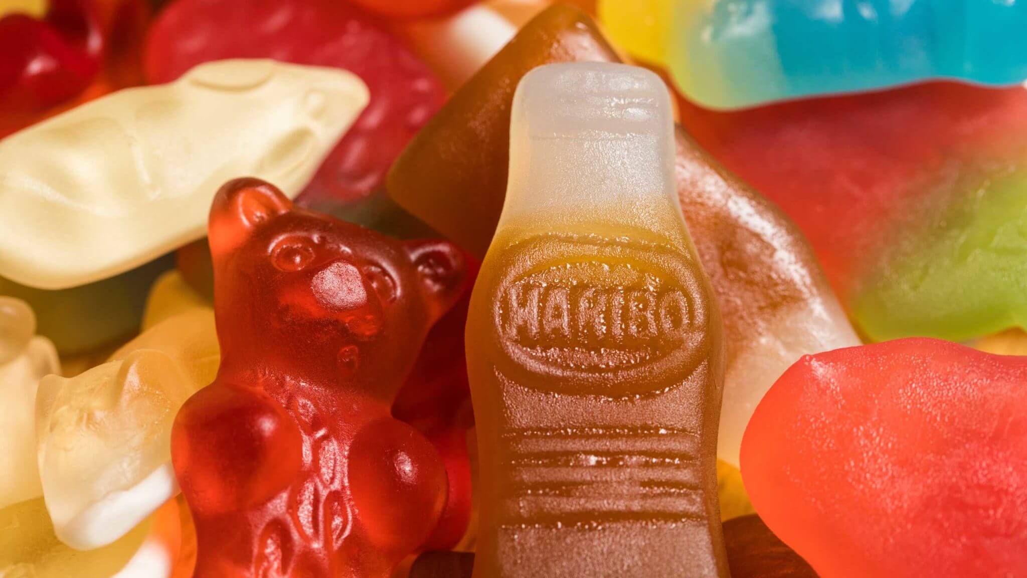 Haribo Gummy Bear mix