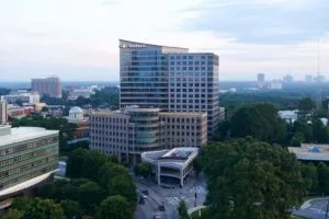 Invesco headquarters in Atlanta