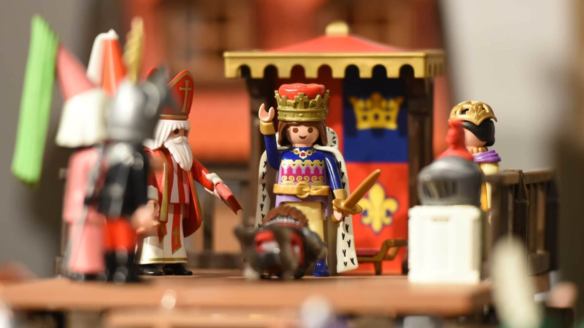 Playmobil medieval figures