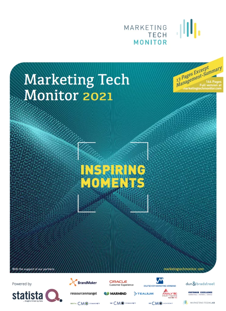 Marketing Tech Monitor 2021 - Summary