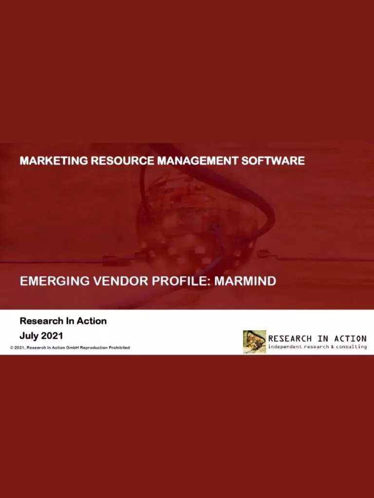 Marketing Resource Management software vendor profile MARMIND