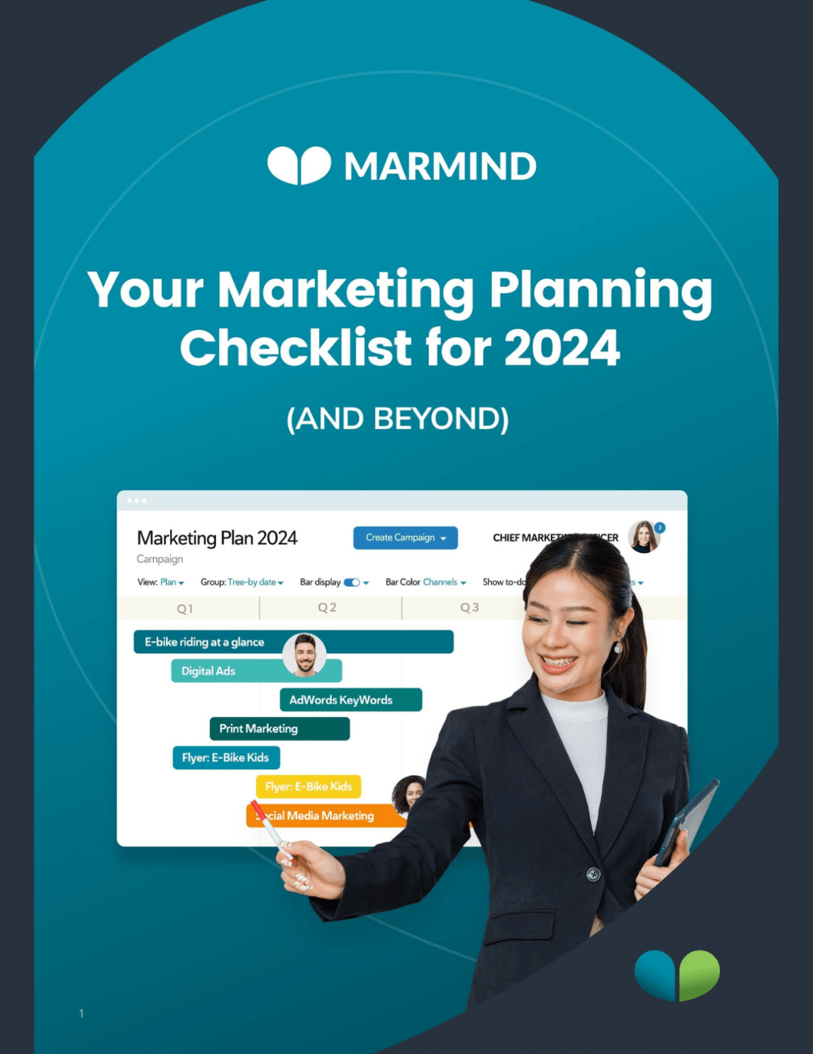 marketing planning checklist 2024