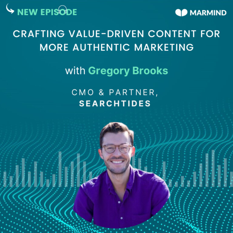 Gregory Brooks (CMO & Partner, SearchTides)